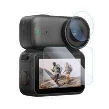 Tempered Glass Screen Protector With Lens Hydrogel Film (Transparent) For Osmo Nano PULUZ - View 1