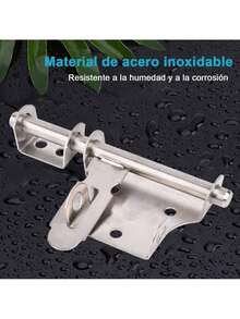 Latches & Bolts - Silver - View 9