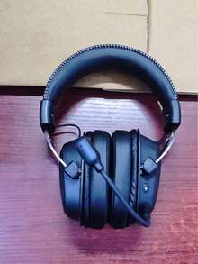 XUNFOX TM10 2.4G/Wired/Bluetooth/3.5 Audio Quad-Mode Wireless Gaming Headset 300g Lightweight Detachable Microphone 53mm Large Dynamic Driver Unit FPS Sound Effects 800mAh Long Battery Life 10ms Response - View 12