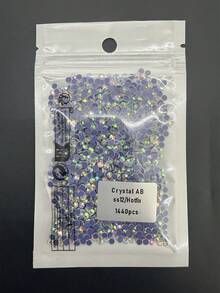 JUNAO SS3 SS4 SS5 SS6 SS8 SS10 SS12 SS16 SS20 SS30 SS34 SS40 SS50 Hotfix Glass Rhinestones Iron On Crystal Stones Hot Fix Strass For Shoes Dress - Multicolor - View 13