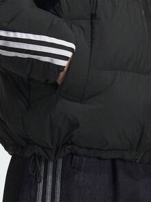 Adidas Originals Men's 3S Down DOWN Thick Down Jacket - Short KC0173 - Black - View 7