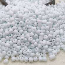10g/Pack, Approx. 300pcs, 3mm Matte Macaron Series Solid Color Round Glass Seed Beads, Suitable For Clothing Embroidery And Weaving To Make Clothes More Fashionable - 3mm AB Matte Macaron 10 Colors - View 21