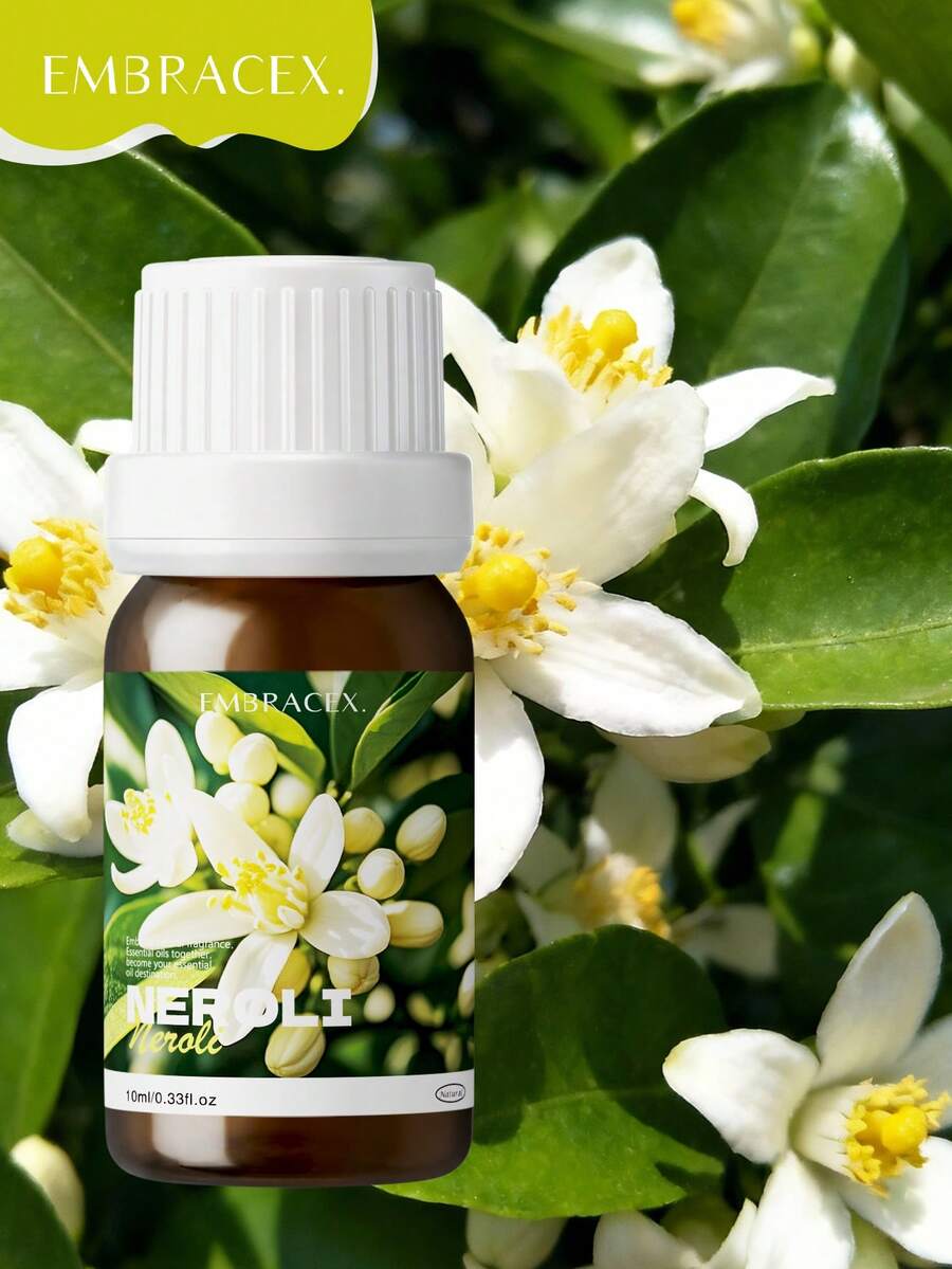 EMBRACEX. 10ml Bitter Orange Essential Oil, Plant Essential Oil, Holiday Gift, Candle Making