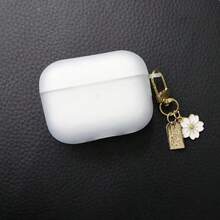 适用于 第三代、Pro 无线蓝牙耳机的极简哑光透明软硅胶保护套 1/2 - 無色 - 查看 12