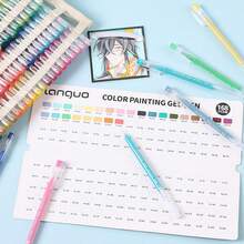 Pulpen Jurnal Ujung Halus, Tersedia dalam 45/72/99/168 Warna, Pulpen Jarum, Cocok untuk Menulis, Menggambar, Melukis, Mewarnai, Scrapbooking, Dekorasi Rumah, Hadiah untuk Seniman dan Pelajar - set pena ujung jarum suntik - View 4