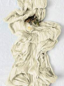 Cheesecloth Table Runner, (60/90*180/300cm 45*275cm) Solid Color Runner Gauze Boho Wedding Decor Romantic Table Runner For Wedding Birthday Party 12/6/1pc - Cheese Cloth - View 52