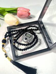Exquisite Mini Ring Counter Tasbih, Portable Compact Lightweight Color-Block Minimalist Elegant 0-99999 Middle Eastern Arabic Prayer Counter, People Counter, Multi-Purpose Counter - Multicolor - View 11