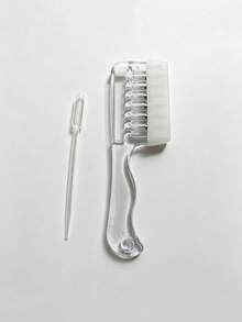 Transparent Visible Liquid Storage And Guide Comb, Ball-Bearing Metal Guiding Teeth For Even Liquid Distribution, Can Replace Manually Applying Hair Care Combs, Essential Oils Soothe The Scalp And Soften Stubble, Home Scalp Care, Portable Hair Comb - Multicolor - View 10