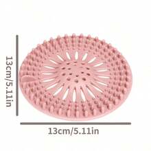 2/1pc Shower Drain Filter, Anti-Clogging Drain Filter, Hair Catcher, Bathtub Sink Shower Drain Filter, Home Tool, Back To School Supplies, Bathroom Accessories, Home Goods, Shower Accessories, Christmas - Multiple Styles - View 8