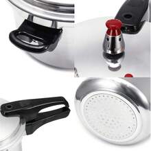 Aluminum Pot, Quick Cooking Pot, Multifunctional Household Kitchen Pot, Suitable For Beans, Meat, Soup, Vegetables - View 3