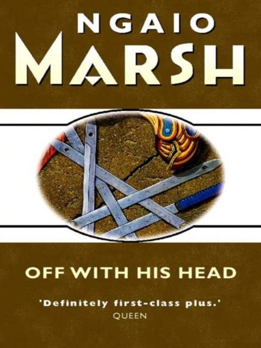 Off With His Head - Single Book - View 1