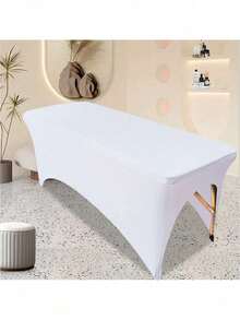 1pc Salon Massage Bed Cover, Elastic Eyelash Extension Bed Cover, Suitable For Eyelash Bed And Beauty Salon Massage Bed - Multicolor - View 11