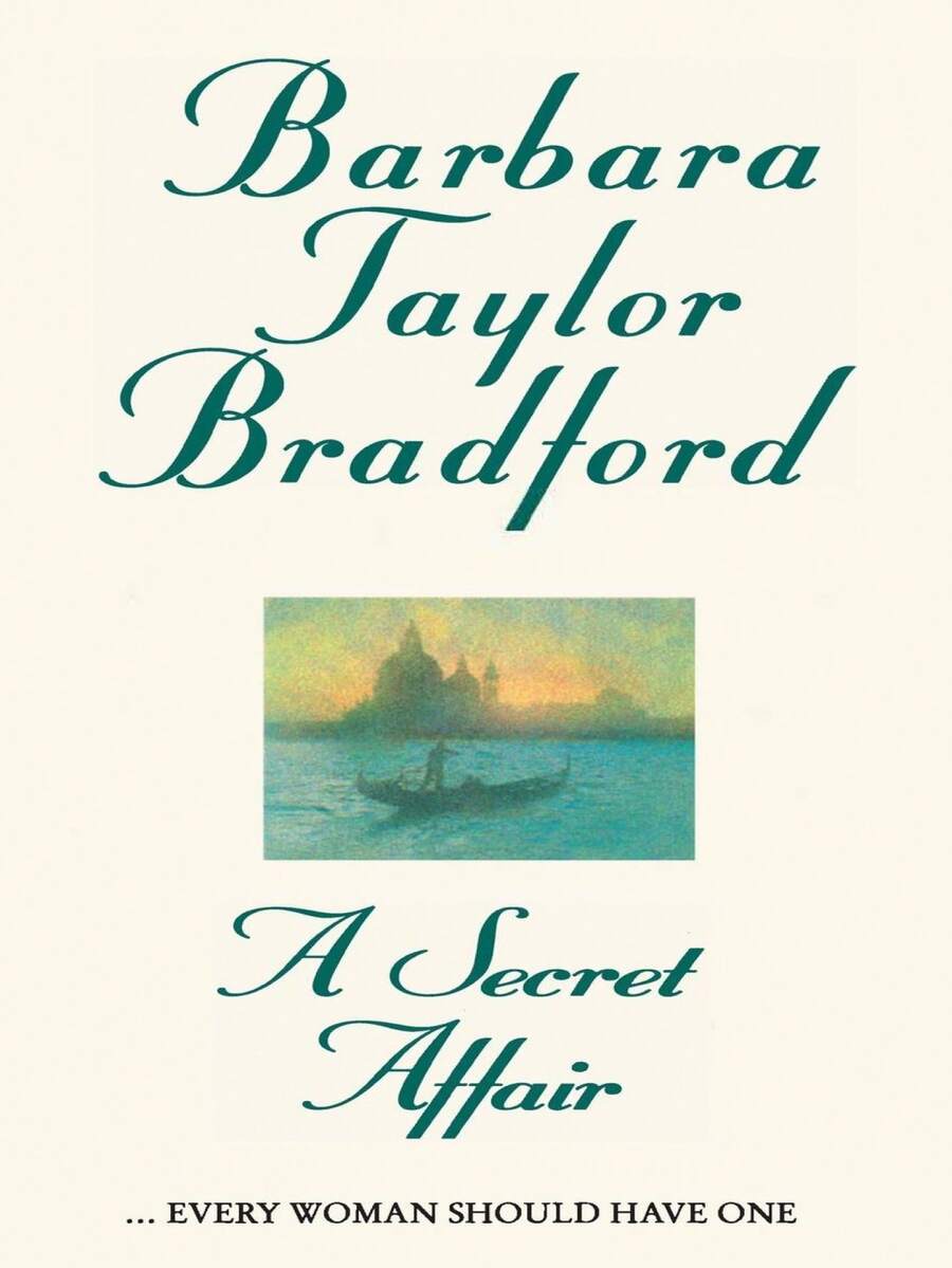 A Secret Affair - Single Book - View 1