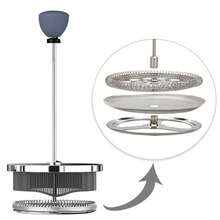 6X4" Replacement Steel Filter Mesh For French Press Cafetiere Coffee Tea Maker - GB-c010601 - View 8