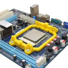 Suporte Para Cooler Socket Amd Am2 Am2+ Am3 Am3+ Fm1 Fm2 940 - Amarelo - Visão 5
