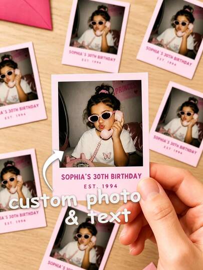 Personalized Custom Photo Text Stickers, Custom Square Wine Bottle Stickers, Bottle Labels, Cute Gift Making, Cup Decoration Stickers, Self-Adhesive Stickers, Decorative Items, Meaningful Gifts, Commemorative Gifts, Custom Text, Special Gifts, Holiday Decorations, Kitchen Supplies, Romantic Love Gifts For Boyfriend, Father's Day/Mother's Day Gifts, Couple/Friend Gifts