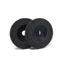 Polishing Pads, Grinding Welding Joints, Rust Removal, Deburring, Gauze Segment Burning, Wear-Resistant Thickened - A - View 3