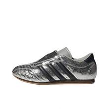 Adidas TAEKWONDO Comfortable Versatile Low-Top Casual Shoes Women's Silver - Silver - View 12