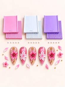 1pc Bead Shaper Board, 3D Printed 3-Color Smooth Multi-Use Ball Roller Plate For Nail Art Polymer Clay Handmade DIY Craft,Nail Supplies,Handmade Tool - Multicolor - View 1