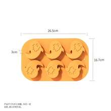 Halloween Silicone Baking Molds, Muffin & Candy Molds, Pumpkin, Devil, Skull, Ghost Shapes, Suitable For DIY Cake, Pudding, Ice Cube, Chocolate - Multicolor - View 15