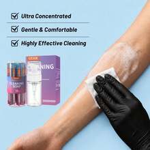 Contains 10 Individually Packaged Small Bags And One Foam Pump Bottle; Compact And Portable, Convenient For Carrying. Specifically Designed For Cleaning Tattoos And Skin-Gentle And Non-Irritating, Thorough Cleaning. - Multicolor - View 3