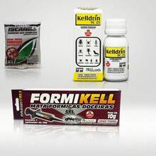 Pra Formiga - Kit Formicida Kelldrin SC 30ml + Gel Formikell 10g + Iscanil Granulada Cortadeiras Saúvas 50gr - C - Visão 2