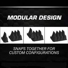80PCS Black Magnetic Wrench Organizer Widget Portable Tool Storage Shelf - A - View 10