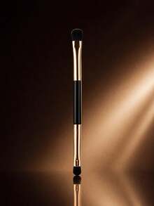 1pc Dual-Ended Contour Brush, Multi-Function Makeup Brush For Nose, Eye Corners, Tear Troughs, Nose Bridge, Lip Base And Other Shadow & Highlight Contouring, Soft Synthetic Bristles, Face Sculpting Makeup Tool - Multicolor - View 9