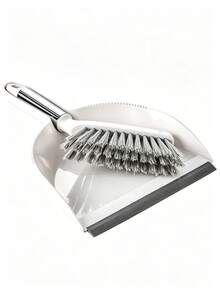 Mini Broom And Dustpan Cleaning Set - Suitable For Home Cleaning And Small Spaces; Includes Mini Broom, Keyboard Brush And Plastic Dustpan; Perfect For Cleaning Car Interior, Home, Desk, Kitchen And Pet Mess. - Multicolor - View 13