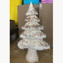 Festive Tabletop Christmas Tree 35cm For Living Room Bedroom Entryway - 1PC - View 7