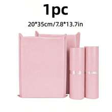 1/10/20/50pcs Thick Pink Polyethylene Mailing Bags, Shipping Envelopes, Courier Bags, Storage Mailing Bags, Thick Pink Waterproof Solid Color Gift Bags, Simple Multi-Purpose Bags, Suitable For School, Office, Transportation And Mailing Scenarios, Back To School Essentials - Multicolor - View 12
