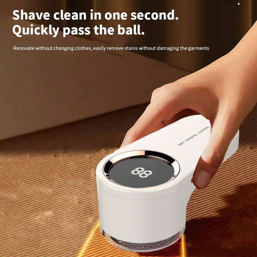 Best-Selling Digital Display Portable Home Hair Removal & Lint Shaver, Clothes De-Pilling Machine [Snapshot] - View 1