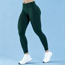 Women Pants - Mint Green - View 7