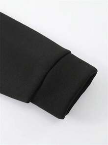 Men Sweatshirts - Black - View 4