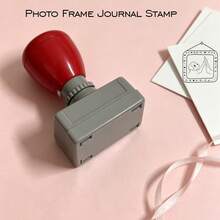 Vintage Photo Frame Diary Stamp, Hanging Photo Frame Rubber Stamp, Suitable For Scrapbooking, Handmade Card Making, Planner Decoration Craft Stamp - Vintage Photo Frame Stamp 1 - View 5