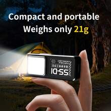 Senter LED Mini dengan Sumber Cahaya Ganda, Dapat Diisi Ulang USB, Alas Magnetik, Lampu Darurat Klip Pena, 4 Mode Pencahayaan, Lampu Samping COB Merah/Biru, Senter Multifungsi untuk Luar Ruangan, Cocok untuk Perjalanan, Berkemah, Memancing, Mendaki, Keadaan Darurat, dan Penggunaan Sehari-hari di Rumah - Beraneka warna - View 4