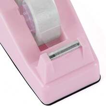 Desktop Tape Dispenser, Weighted Nonskid Base, Includes 6 Rolls Of Tape - Sets - View 5