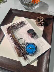 Set Tasbih Penghitung Cincin Mini yang Indah, Portabel, Ringkas, Ringan, Blok Warna Minimalis Elegan, Penghitung Doa Arab Timur Tengah 0-99999, Penghitung Orang, Penghitung Serbaguna - Beraneka warna - View 8