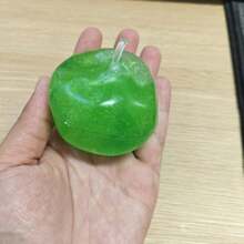 Slushy Squishy 創意趣味慢回彈捏捏玩具，綠茶、藍蘋果、粉蘋果、紅蘋果，超柔軟奶油般觸感，紓壓指尖玩具，返校季、萬聖節 - 彩色 - 查看 22