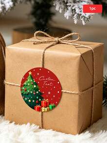 1/30/90/160 buah Stiker Bulat Elemen Natal yang Dapat Disesuaikan, Berbagai Ukuran, Sempurna untuk Undangan, Amplop, Toples, Baki Pajangan, Kotak Penyimpanan, Hadiah Ideal untuk Orang Tua, Teman, Pasangan, Tamu, Cocok untuk Natal, Pesta, Ulang Tahun, Hari Jadi - Multiwarna 1 - View 23