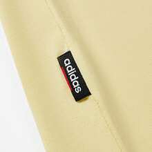 Adidas Authentic Summer Unisex Crew Neck Knit Classic Breathable Short Sleeve T-Shirt JL9651 - Kuning - View 4