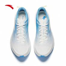 Anta Plastic Pioneer 2 Professional Shock-Absorbing Running Shoes For Plastic Track, Unisex Training Shoes For Middle School Physical Fitness Test - Breakthrough Blue-1 - View 3