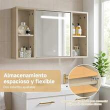 Medicine Cabinets - Black - View 8