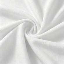 Men's Henley Collar Long Sleeve T-Shirt, 3-Button Placket Slim Fit Base Layer, Elastic Soft Casual Undershirt, Spring/Autumn Daily Wear, Commuting, Premium Fabric - White - View 6