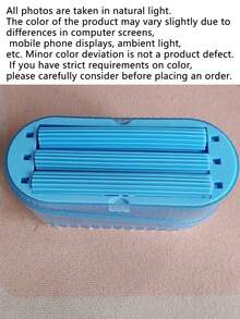 Multifunctional 3-In-1 Soap Holder, Combining Drainage, Foaming And Cleaning Functions, Can Be Used As Soap Rack, Foamer And Cleaning Brush, Keeps Soap Dry While Convenient To Use, Suitable For Bathroom And Kitchen - Multi-color - View 7