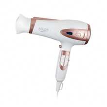 Adler Hair Dryer 2200W Ionic With Diffuser, 2 Speed 3 Heat Settings, Cool Shot, Concentrator, Removable Filter, White Champagne - EU E Type Plug(220-240V) - View 8