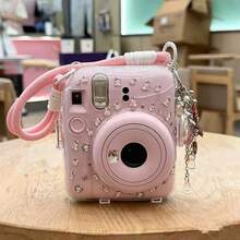 Mini13[Mini12 Transparent Shell] MINI13 Crystal Shell Mini11 Instant Camera Mini8 Hard Shell Mini7+7C7S Camera Mini8 Protective Case Cover - View 1