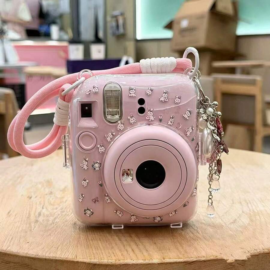 Mini13[Mini12 Transparent Shell] MINI13 Crystal Shell Mini11 Instant Camera Mini8 Hard Shell Mini7+7C7S Camera Mini8 Protective Case Cover - View 1