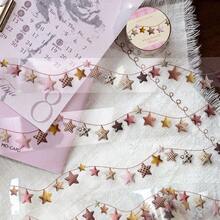 1 Roll PET Washi Tape, Scrapbooking Supplies, Planner Accessories, Collage Materials, Card & Diary Making Supplies, Suitable For DIY Crafts, Art Gift Wrapping, Photo Album & Planner Making - 943 Tape - View 14