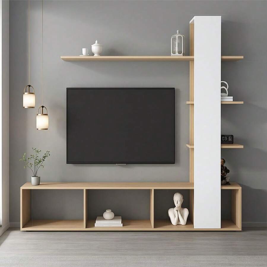 Television Stands & Entertainment Centers - Black - View 1